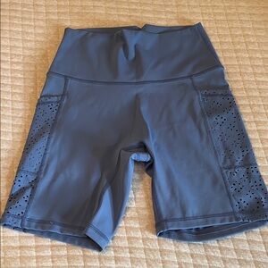 Aerie Women's Periwinkle Bike Shorts